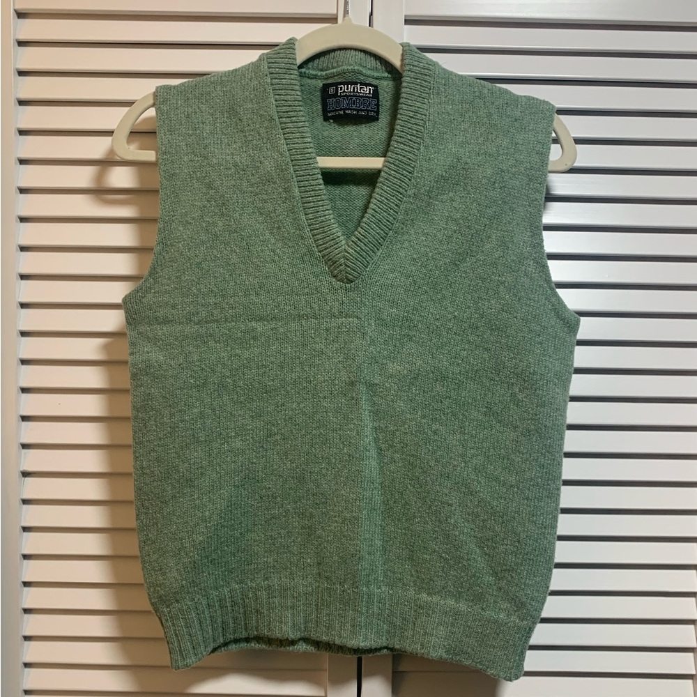 Two Vintage Puritan Pullover Vests - SZ Small - Picture 6 of 11